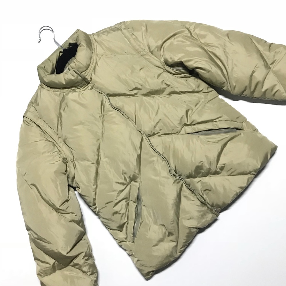 J CREW womens petite small down puffer jacket